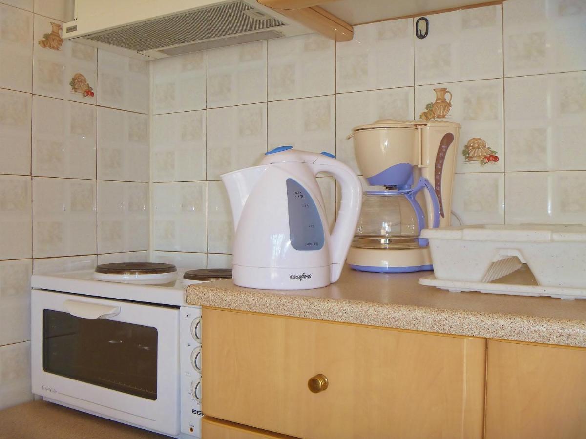 Apartmán Dionysos Asproválta Pokoj fotografie