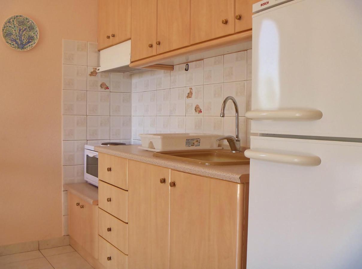 Apartmán Dionysos Asproválta Pokoj fotografie