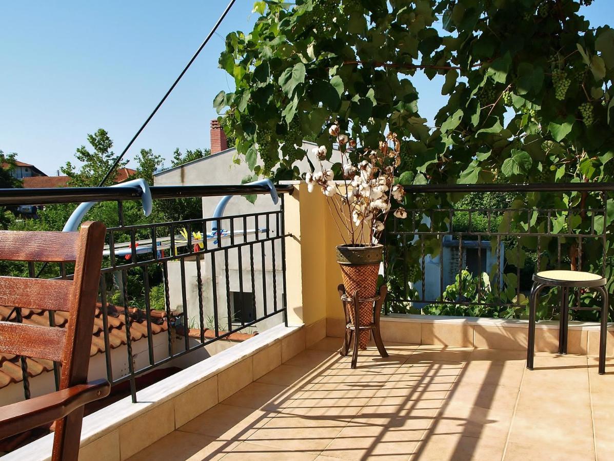 Apartmán Dionysos Asproválta Pokoj fotografie