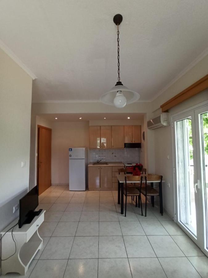 Apartmán Dionysos Asproválta Exteriér fotografie