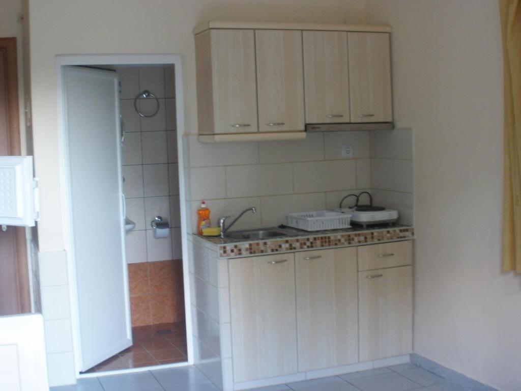 Apartmán Dionysos Asproválta Pokoj fotografie