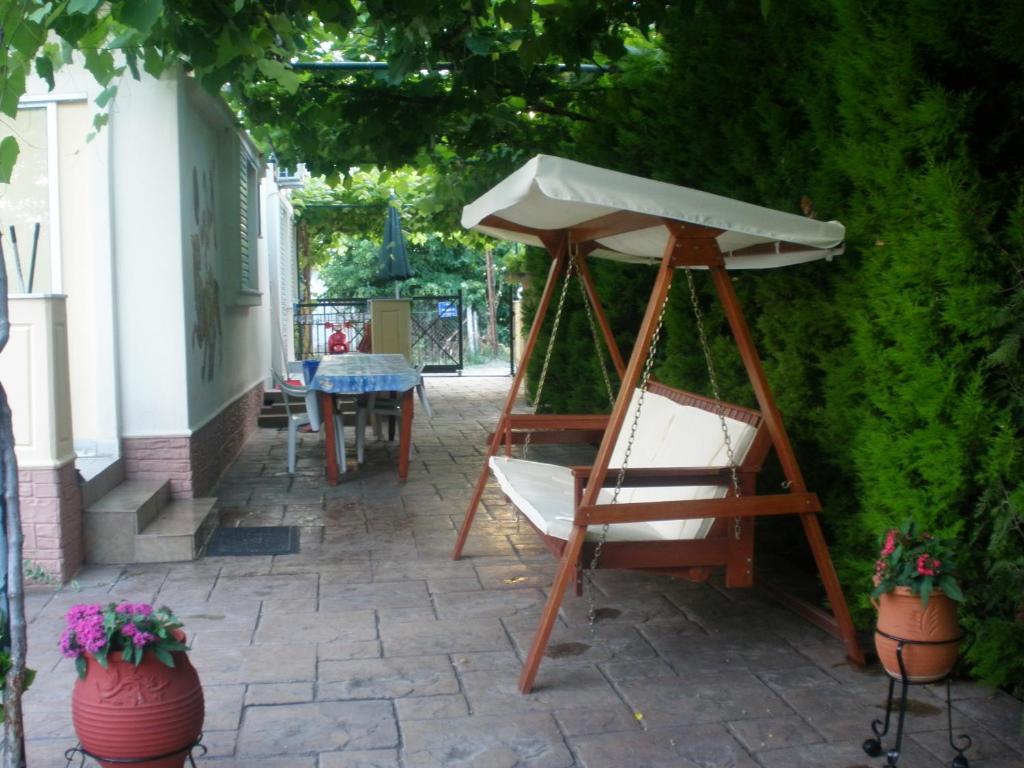 Apartmán Dionysos Asproválta Exteriér fotografie