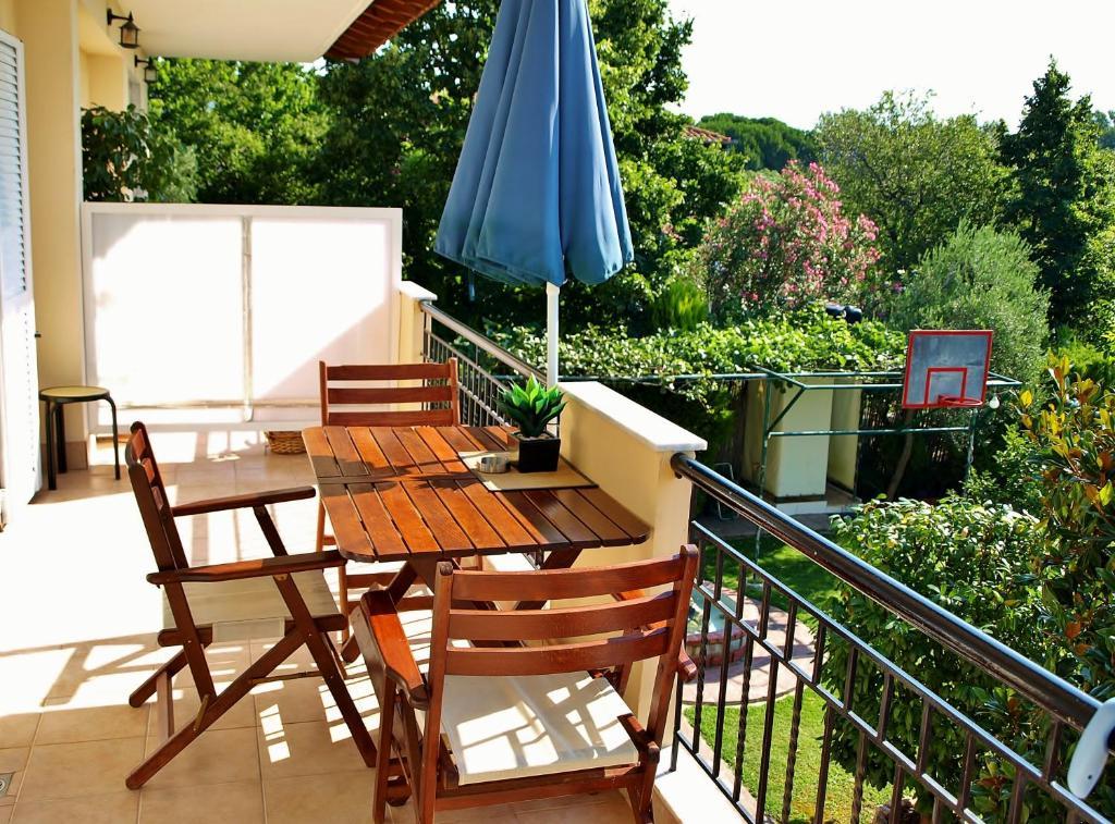 Apartmán Dionysos Asproválta Pokoj fotografie