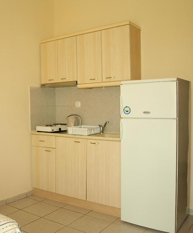 Apartmán Dionysos Asproválta Pokoj fotografie