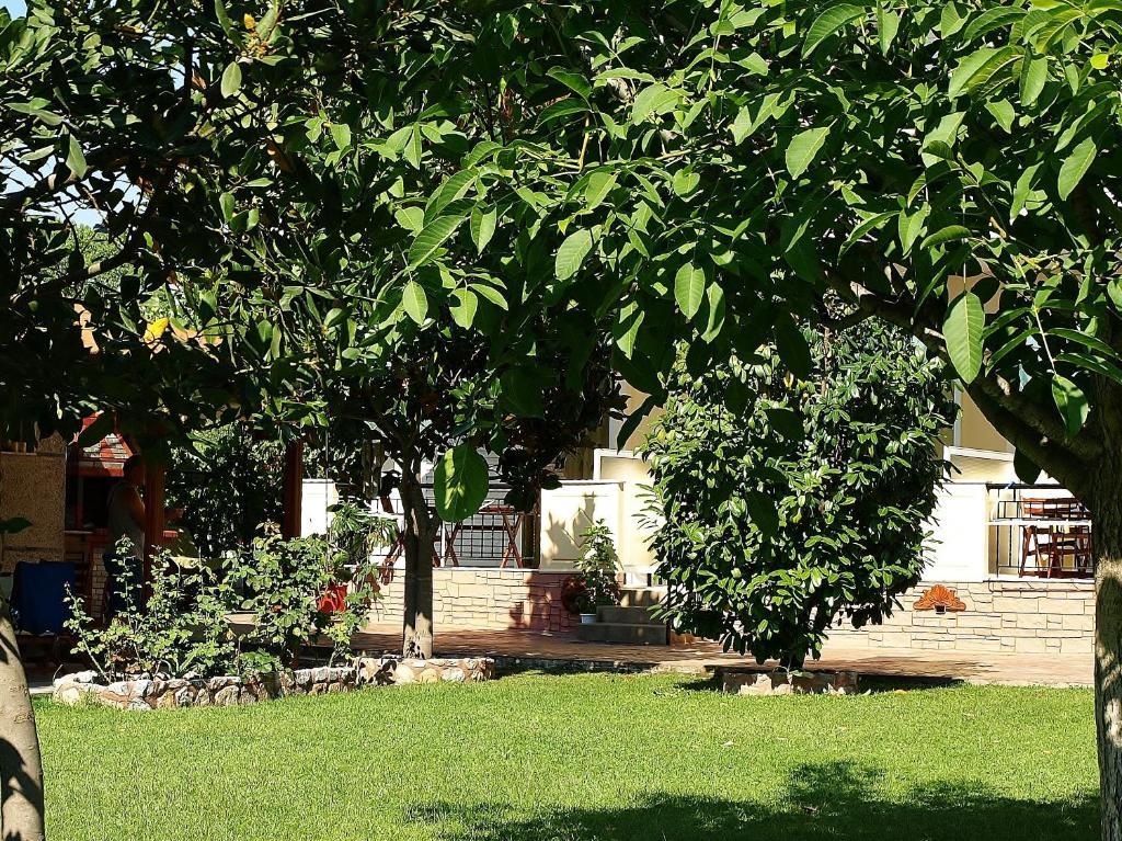 Apartmán Dionysos Asproválta Exteriér fotografie