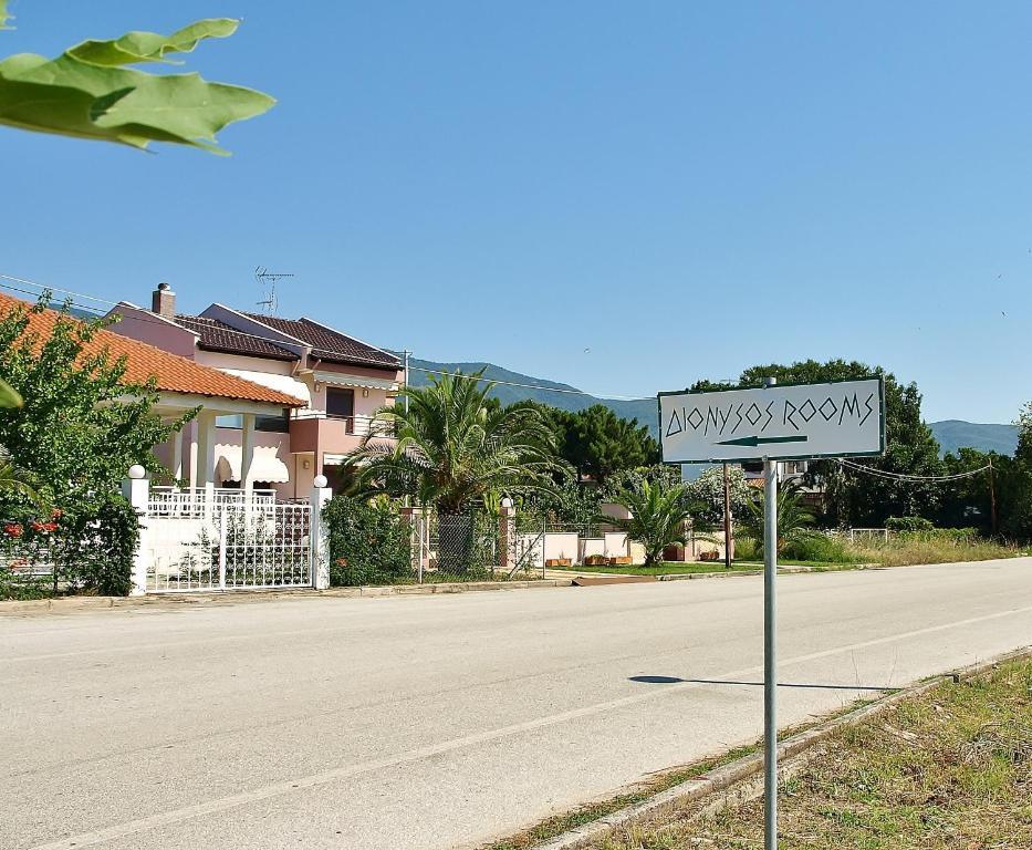 Apartmán Dionysos Asproválta Exteriér fotografie