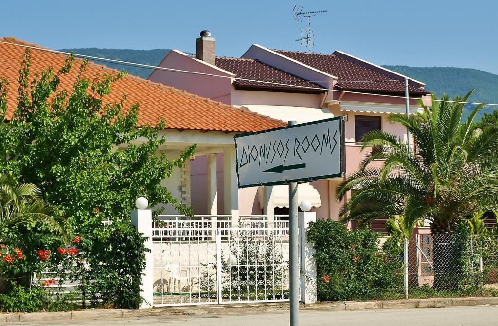 Apartmán Dionysos Asproválta Exteriér fotografie