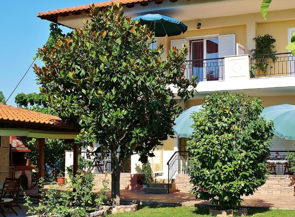 Apartmán Dionysos Asproválta Exteriér fotografie