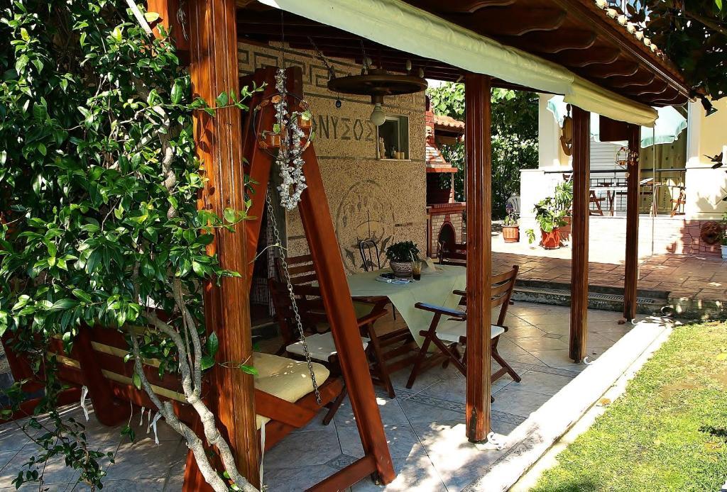 Apartmán Dionysos Asproválta Exteriér fotografie