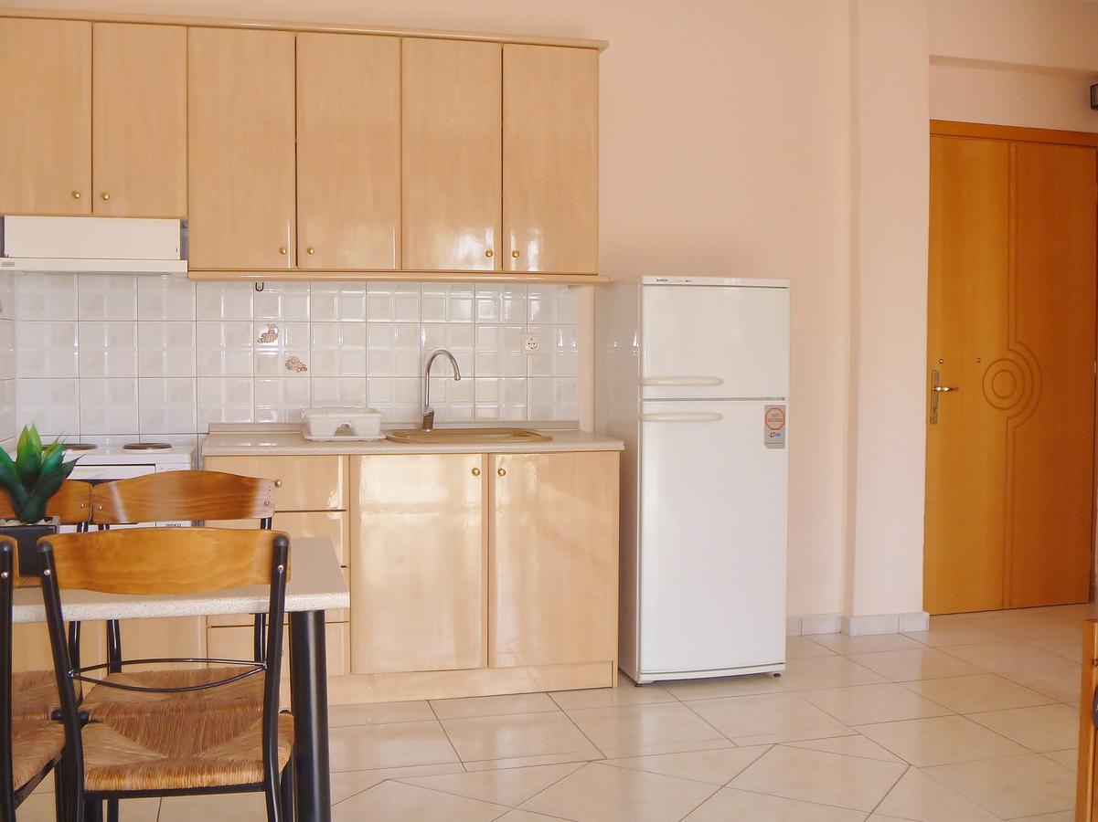 Apartmán Dionysos Asproválta Exteriér fotografie