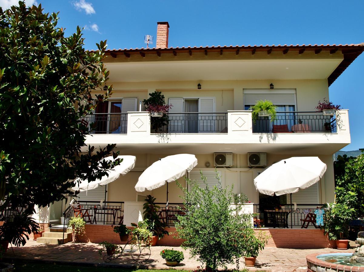 Apartmán Dionysos Asproválta Exteriér fotografie